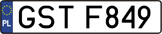 GSTF849
