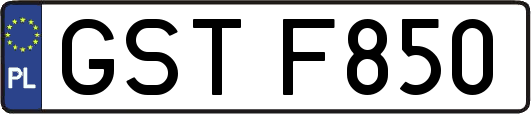 GSTF850