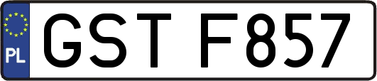 GSTF857