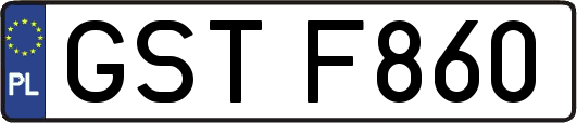 GSTF860