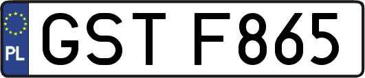 GSTF865