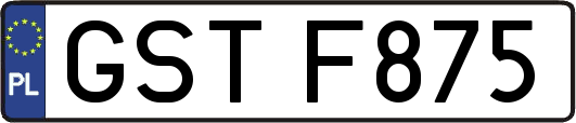 GSTF875