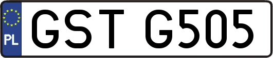GSTG505