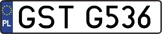 GSTG536