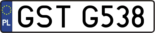 GSTG538