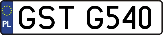 GSTG540