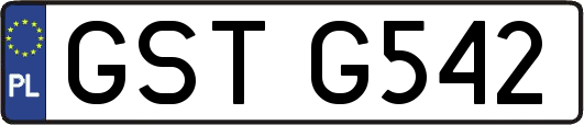 GSTG542