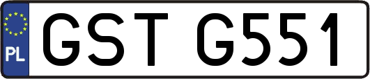GSTG551