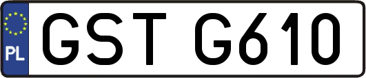 GSTG610