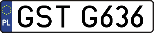 GSTG636
