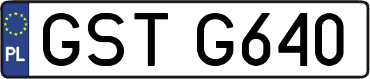GSTG640