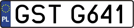 GSTG641