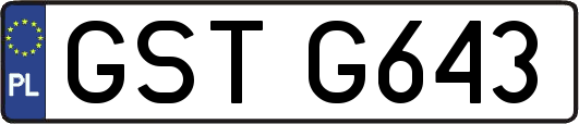 GSTG643