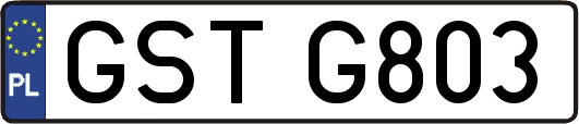 GSTG803