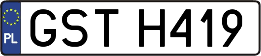 GSTH419