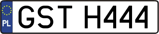 GSTH444