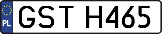 GSTH465