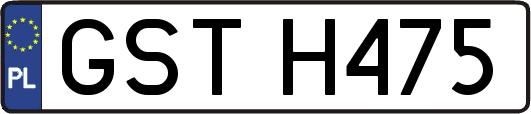 GSTH475