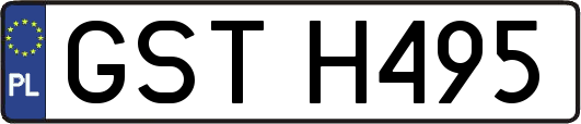 GSTH495