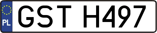GSTH497