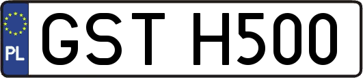 GSTH500