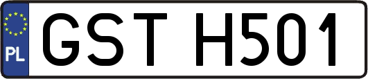 GSTH501