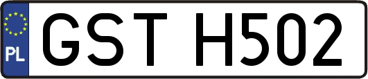 GSTH502