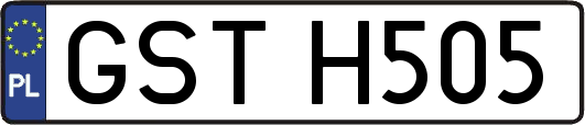 GSTH505