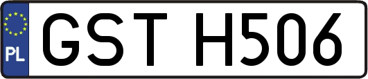 GSTH506