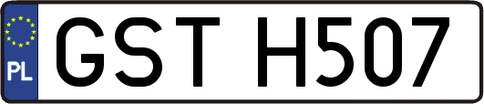 GSTH507
