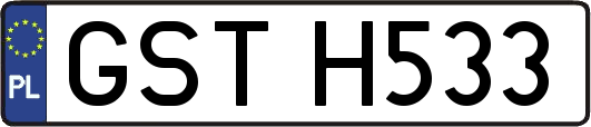 GSTH533