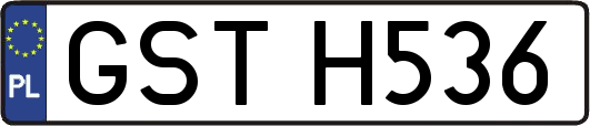 GSTH536