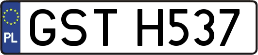 GSTH537