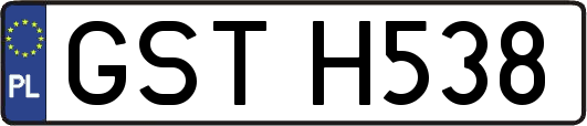 GSTH538