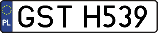 GSTH539