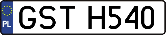 GSTH540