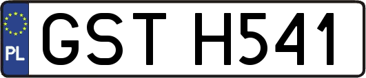 GSTH541