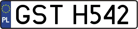 GSTH542