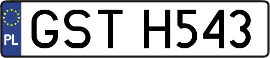 GSTH543