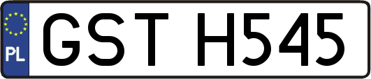 GSTH545
