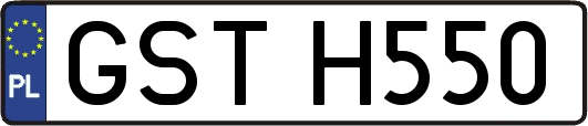GSTH550