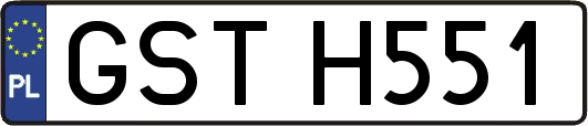 GSTH551