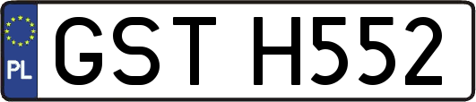 GSTH552