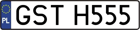 GSTH555