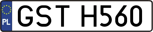 GSTH560