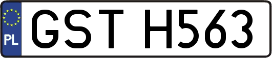 GSTH563