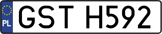 GSTH592