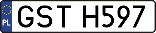 GSTH597