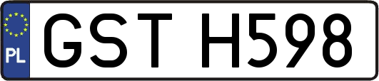 GSTH598