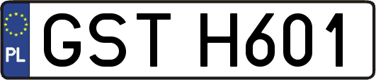 GSTH601